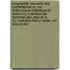 Biographie Nouvelle Des Contemporains,: Ou Dictionnaire Historique Et Raisonnï¿½ De Tous Les Hommes Qui, Depuis La Rï¿½Volution Franï¿½Aise, Ont Acquis De L