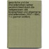 Gespräche Und Die Charakteristiken Seiner Persönlichkeit Durch Die Zeitgenossen: Abt. Biographieen Und Allgemeine Charakteristiken (1841-1894) 1 V (German Edition)