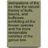 Delineations of the Ox Tribe The Natural History of Bulls, Bisons, and Buffaloes. Exhibiting all the Known Species and the More Remarkable Varieties of the Genus Bos.