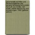 Gesammelte Schriften Und Denkwürdigkeiten Des General-Feldmarschalls Grafen Helmuth Von Moltke.: Bd. Briefe, Zweite Sammlung, Und Erinnerungen. 1892 (German Edition)