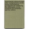 Experimental-Untersuchungen Über Musikphantome Und Ein Daraus Erschlossenes Grundgesetz Der Entstehung, Der Wiedergabe Und Der Aufnahme Von Tonwerken (German Edition) door Ruths Christoph