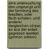Eine Untersuchung Des Ursprungs Und Der Formirung Des Fossilien, Oder Fisch-schalen, Und Anderer Dergleichen Cörper, So Aus Der Erden Gegraben Werden  (German Edition)
