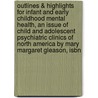 Outlines & Highlights For Infant And Early Childhood Mental Health, An Issue Of Child And Adolescent Psychiatric Clinics Of North America By Mary Margaret Gleason, Isbn door Cram101 Textbook Reviews