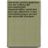 Alexander Gerards Gedanken Von Der Ordnung Der Philosophischen Wissenschaften: Nebst Dem Plan Des Unterrichts In Dem Marschallscollegio Und Auf Der Universität Aberdeen