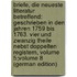 Briefe, Die Neueste Litteratur Betreffend: Geschrieben in Den Jahren 1759 Bis 1763. Vier Und Zwanzig Theile Nebst Doppelten Registern, Volume 5;volume 8 (German Edition)