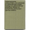 Oesterreichische Volksschriften Und Volkslieder Im Siebenjährigen Kriege: Beiträge Zur Geschichte Der Politischen Literatur Im Achtzehnten Jahrhundert (German Edition) door M. Richter H