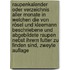 Raupenkalender oder Verzeichnis aller Monate in welchen die von Rösel und Kleemann beschriebene und abgebildete Raupen nebst ihrem Futter zu finden sind, Zweyte Auflage