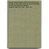 Twenty-seventh Report of the Committee of the Society for the Reformation of Juvenile Offenders for the North and East Ridings ... Kingston-upon-Hull, and ... York, etc. door Onbekend