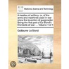 A treatise of artillery: or, of the arms and machines used in war since the invention of gunpowder. Being the first part of Le Blond's Elements of war: ...  Volume 1 of 1 door Guillaume Le Blond