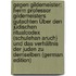 Gegen Gildemeister: Herrn Professor Gildemeisters Gutachten Über Den Jüdischen Ritualcodex (Schulehan Aruch) Und Das Verhältnis Der Juden Zu Demselben (German Edition)