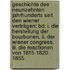 Geschichte Des Neunzehnten Jahrhunderts Seit Den Wiener Verträgen: Bd. I. Die Herstellung Der Bourbonen. Ii. Der Wiener Congress. Iii. Die Reactionen Von 1815-1820. 1855