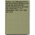 Kriegs- und Sittengeschichte der Reichsstadt Nürnberg vom Ende des sechzehnten Jahrhunderts bis zur Schlacht bei Breitenfeld, 7. (17.) September 1681: Von 1590 bis 1619.