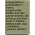 Ludwig Börne's Urtheil Über H. Heine: Ungedruckte Stellen Aus Den Pariser Briefen. Als Anhang: Stimmen Über H. Heine's Letztes Buch, Aus Zeitblättern (German Edition)