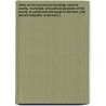 Notes on the Successive Buildings used for County, Municipal, and Judicial Purposes of the County of Sutherland and Burgh of Dornoch. (The Ancient tolbooths of Dornoch.). door Hector Munro Mackay