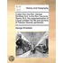 A letter from the Rev. George Whitfield, B.A. to the Rev. Laurence Sterne, M.A. the supposed author of a book entitled The life and opinions of Tristram Shandy, gentleman.