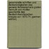 Gesammelte Schriften Und Denkwürdigkeiten Des General-Feldmarschalls Grafen Helmuth Von Moltke: Geschichte Des Deutsch-Französischen Krieges Von 1870-71 (German Edition)