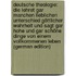 Deutsche Theologie: Die Lehret Gar Manchen Lieblichen Unterschied Göttlicher Wahrheit Und Sagt Gar Hohe Und Gar Schöne Dinge Von Einem Vollkommenen Leben (German Edition)