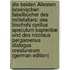 Die Beiden Ältesten Lateinischen Fabelbücher Des Mittelalters: Des Bischofs Cyrillus Speculum Sapientiæ Und Des Nicolaus Pergamenus Dialogus Creaturarum (German Edition)