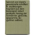 Heinrich Von Kleist's Gesammelte Schriften: Th. Erzählungen. Fragment Aus Dem Trauerspiel: Robert Guiskard, Herzog Der Normänner. Gedichte, Epigramme, &c (German Edition)