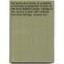 The Poets and Poetry of Yorkshire. Comprising Biographical Notices of the Most Eminent Poets, Natives of the County of York. with Extracts from Their Writings. Volume First