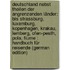 Deutschland Nebst Theilen Der Angrenzenden Länder: Bis Strassburg, Luxemburg, Kopenhagen, Krakau, Lemberg, Ofen-Pesth, Pola, Fiume : Handbuch Für Reisende (German Edition)