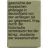 Geschichte der classischen Philologie in Deutschland von den Anfängen bis zur Gegenwart. Hrsg. durch die Historische Commission bei der Königl. Akademie der Wissenschaften