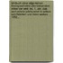 Lehrbuch Einer Allgemeinen Literärgeschichte Aller Bekannten Völker Der Welt: Bd. 1. Abt. Das Sechzehnte Jahrhundert In Seinen Schriftstellern Und Ihren Werken ... 1852...