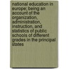 National Education in Europe; Being an Account of the Organization, Administration, Instruction, and Statistics of Public Schools of Different Grades in the Principal States door Henry Barnard