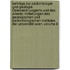 Beiträge Zur Paläontologie Und Geologie Österreich-ungarns Und Des Orients: Mitteilungen Des Geologischen Und Paläontologischen Institutes Der Universität Wien, Volume 9