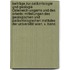 Beiträge zur Paläontologie und Geologie Österreich-Ungarns und des Orients: Mitteilungen des geologischen und paläontologischen Institutes der Universität Wien. V. Band.