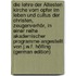 Die Lehre Der Ältesten Kirche Vom Opfer Im Leben Und Cultus Der Christen, Zeugenverhör, in Einer Reihe Akademischer Programme Angestellt Von J.W.F. Höfling (German Edition)