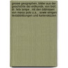 Grosse Geographen; Bilder aus der Geschichte der Erdkunde, von Brof. Dr. Felix Lampe . mit den Bildnissen von Marco Polo u.a. . sowie einigen Textabbildungen und Kartenskizzen door Lampe