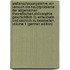 Weltanschauungslehre: Ein Versuch Die Hauptprobleme Der Allgemeinen Theoretischen Philosophie Geschichtlich Zu Entwickeln Und Sachlich Zu Bearbeiten, Volume 1 (German Edition)
