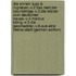 Die Ahnen: Iugo & Ingraben.-V.2.Das Nest Der Zaunkönige.-V.3.Die Brüder Vom Deutschen Hause.-V.4.Marcus König.-V.5.Die Geschwister.-V.6.Aus Eine Kleine Stadt (German Edition)