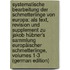 Systematische Bearbeitung Der Schmetterlinge Von Europa: Als Text, Revision Und Supplement Zu Jakob Hübner's Sammlung Europäischer Schmetterlinge, Volumes 1-3 (German Edition)
