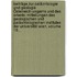 Beiträge Zur Paläontologie Und Geologie Österreich-ungarns Und Des Orients: Mitteilungen Des Geologischen Und Paläontologischen Institutes Der Universität Wien, Volume 18...