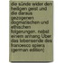 Die Sünde Wider Den Heiligen Geist Und Die Daraus Gezogenen Dogmatischen Und Ethischen Folgerungen. Nebst Einem Anhang Über Das Lebensende Des Francesco Spiera (German Edition)