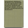 Geographisch-statistische Darstellung Der Staatskräfte Von Den Sämmtlichen, Zum Deutschen Staatenbunde Gehörigen Ländern, Mit Einer Grossen Verhältnisscharte Von Deutschland door August Friedrich Wilhelm Crome