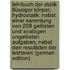 Lehrbuch Der Statik Flüssiger Körper, Hydrostatik: Nebst Einer Sammlung Von 208 Gelösten Und Analogen Ungelösten Aufgaben, Nebst Den Resultaten Der Letzteren (German Edition)