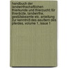 Handbuch Der Landwirthschaftlichen Thierkunde Und Thierzucht: Für Thierärzte, Landwirthe, Gestütsbeamte Etc. Anleitung Zur Kenntniß Des Aeußern Des Pferdes, Volume 1, Issue 1 by Johann Wilhelm Baumeister