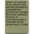 Cotton: An Account of Its Culture in the Bombay Presidency, Prepared from Government Records and Other Authentic Sources, in Accordance with a Resolution of the Government of India