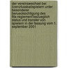 Der Vereinswechsel Bei Lizenzfussballspielern Unter Besonderer Beruecksichtigung Des Fifa-Reglement Bezueglich Status Und Transfer Von Spielern in Der Fassung Vom 1. September 2001 door Gregor Reiter