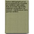 Lexicon Bibliographicum Et Encyclopaedicum a Mustafa Ben Abdallah Katib Jelabi, Dicto Et Nomine Haji Khalfa, Celebrato Compositum: Ad Codicum . Indicibusque Instru (German Edition)