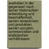 Australien in der Gegenwart nach seiner historischen Entwicklung und Beschaffenheit, seinen Einwohnern und Produkten, seinen socialen, commerciellen und statistischen Verhältnissen