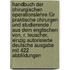 Handbuch der chirurgischen Operationslehre für praktische Chirurgen und Studierende / Aus dem englischen von. R. Teuscher, einzig autorisierte deutsche Ausgabe mit 422 Abblildungen