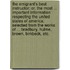 The Emigrant's Best Instructor; or, the most ... important information respecting the United States of America; selected from the works of ... Bradbury, Hulme, Brown, Birkbeck, etc.