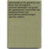 Amtshandbuch Für Geistliche Und Lehrer Des Herzogtums Sachsen-Weiningen: Auf Grund Der Gesetzlichen Vorschriften Der Landesherrlichen Und Behördlichen Bestimmungen (German Edition) by Füsslein Otto