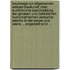 Beytraege Zur Allgemeinen Wasser-Baukunst; Oder, Ausführliche Beschreibung Der Grossen Und Zahlreichen Hydrometrischen Versuche: Welche in Der Weser Und Werre ... Angestellt Sind ...