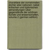 Charaktere Der Vornehmsten Dichter Aller Nationen: Nebst Kritischen Und Historischen Abhandlungen Über Gegenstände Der Schönen Künste Und Wissenschaften, Volume 2 (German Edition) door Georg Sulzer Johann