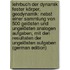 Lehrbuch Der Dynamik Fester Körper, Geodynamik: Nebst Einer Sammlung Von 500 Gelösten Und Ungelösten Analogen Aufgaben, Mit Den Resultaten Der Ungelösten Aufgaben (German Edition)